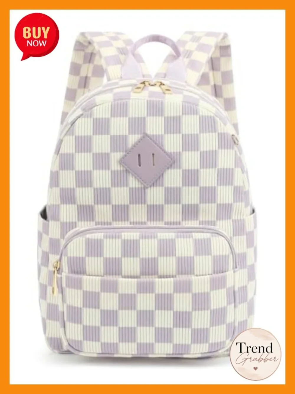 Corduroy Mini Backpack Purse Small Cute Bag Adjustable Strap College School